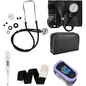 Kit Academico Para Fisio Enfermagem Medicina G-tech Premium