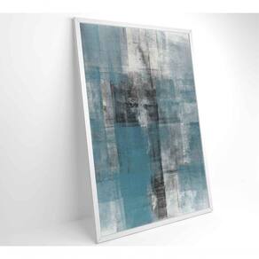 Quadro Arte Pintura Abstrata Medidas 40x60 Cm Impressão Tecido Canvas