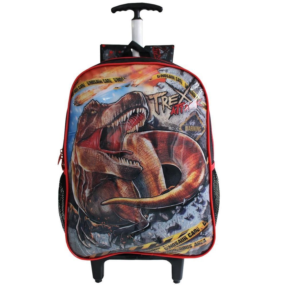 Mochila Clio T-Rex Attack - Alças Ajustáveis - 16 Litros