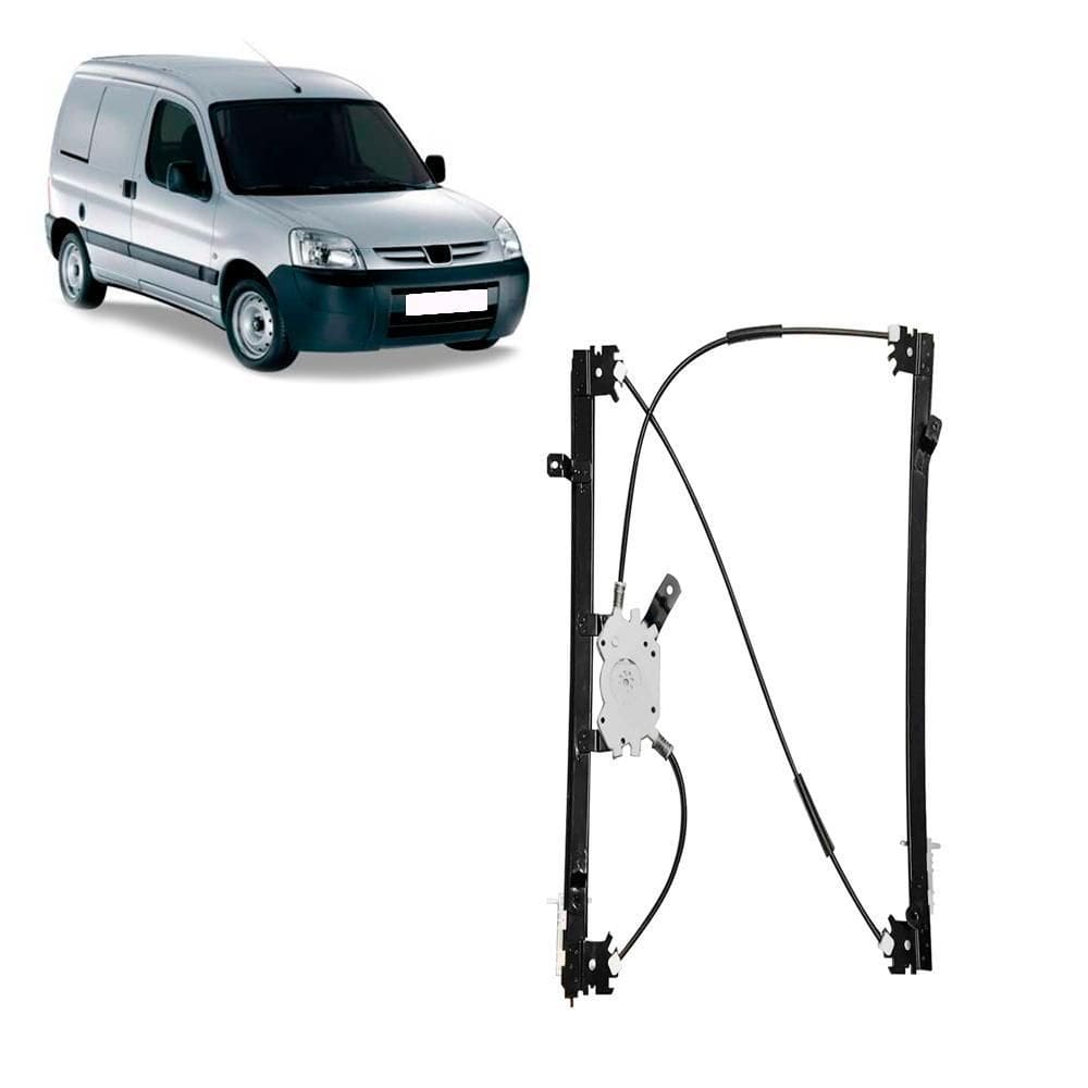 Máquina Vidro Berlingo 1998 Á 2006 Partner Dir S/Motor