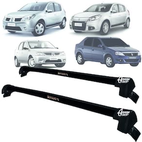 Rack Teto Aluminio Prime Renault Sandero Logan 07-13 PR137
