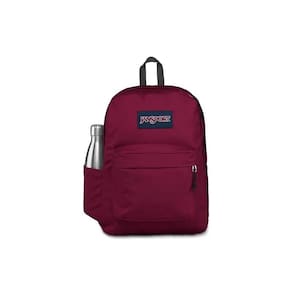Mochila Super Break Jansport Vinho - Único - Vinho