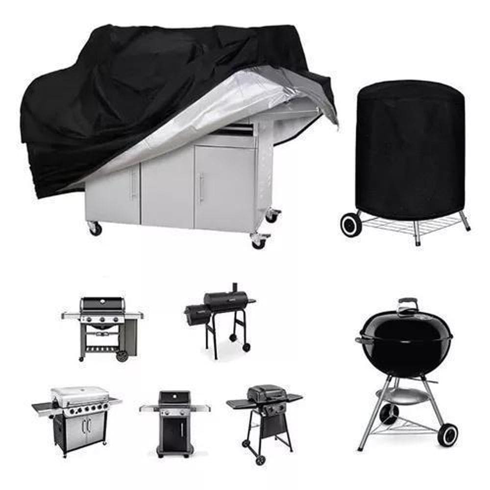 Capa Para Churrasqueira E Grill Retangular 170X61X117Cm