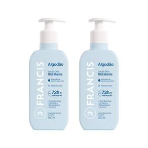 Hidratante Corporal Francis 200Ml Azul - Kit C/2Un