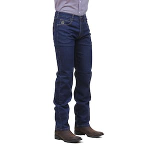 Calça Jeans Masculina com Elastano Os Vaqueiros Azul 32436