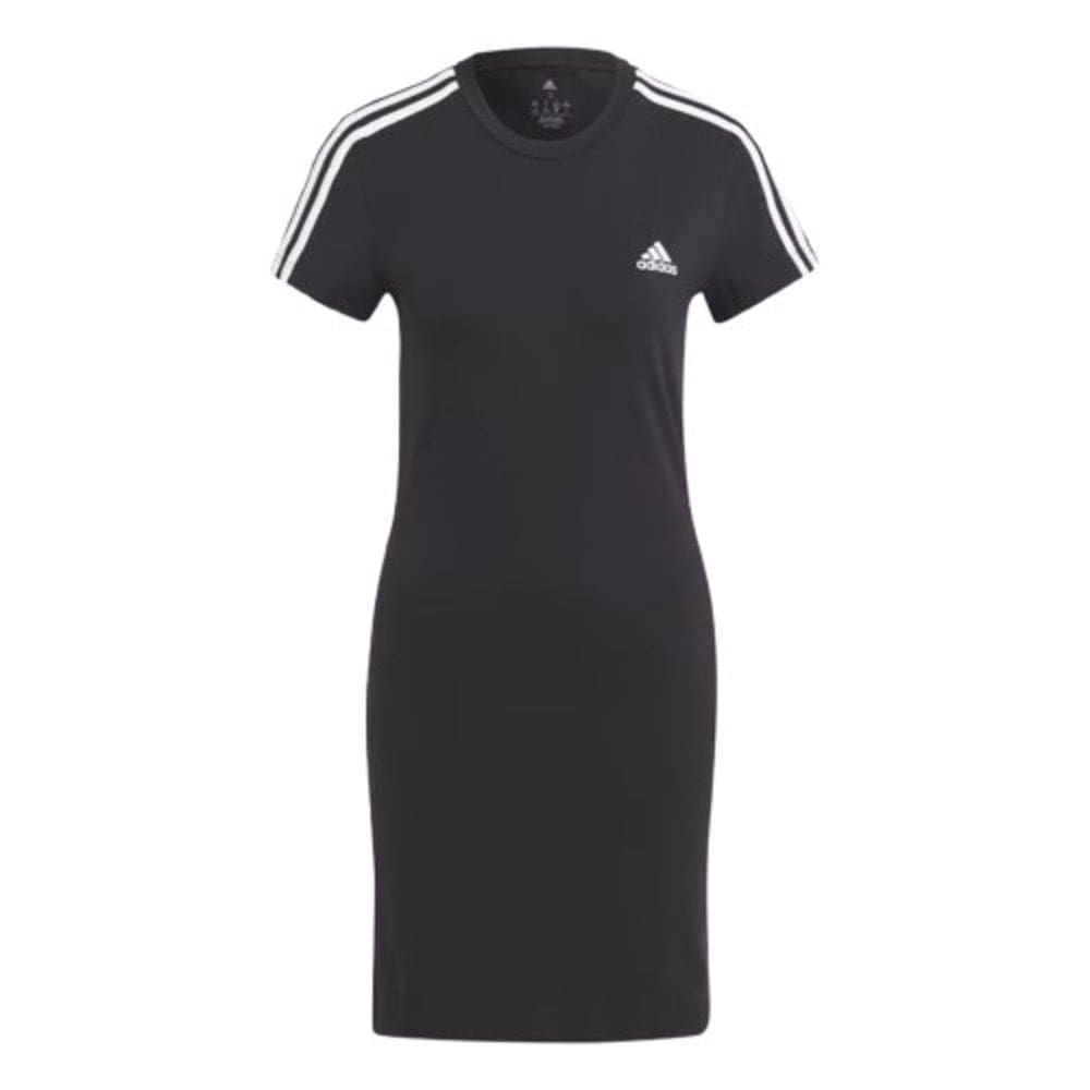 Vestido Adidas Três Listras Essentials Preto-Feminino