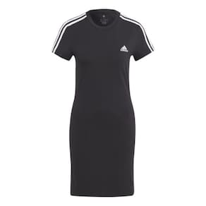 Vestido Adidas Três Listras Essentials Preto-Feminino
