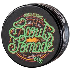 Scout Pomade Matte Strong 60G - Efeito Seco Alta Fixação