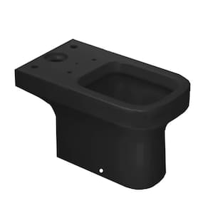 Bacia Para Caixa Acoplada Deca Piano Ébano Fosco P.330.94