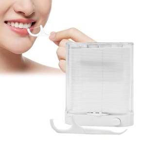 Fio Dental Palito Flosser Higiene Bucal Descartável 88 Pcs