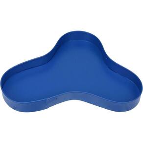 Bandeja Decorativo Para Servir Home&co Metal 2x14x20cm Azul