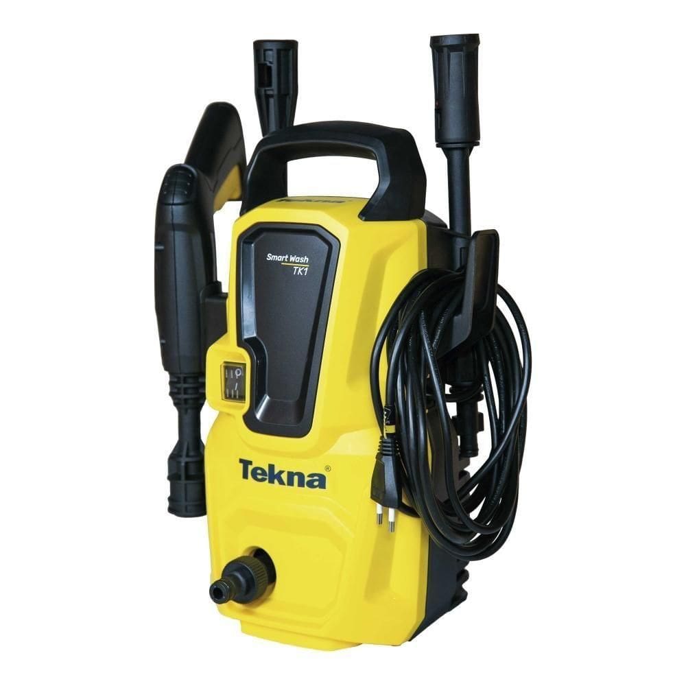 Lavadora De Alta Pressão 1000w Hlx16001v Tekna 1305 Psi Vazão Máxima 4,5l/min Com Jato 127v 60hz