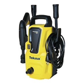 Lavadora De Alta Pressão 1000w Hlx16001v Tekna 1305 Psi Vazão Máxima 4,5l/min Com Jato 127v 60hz