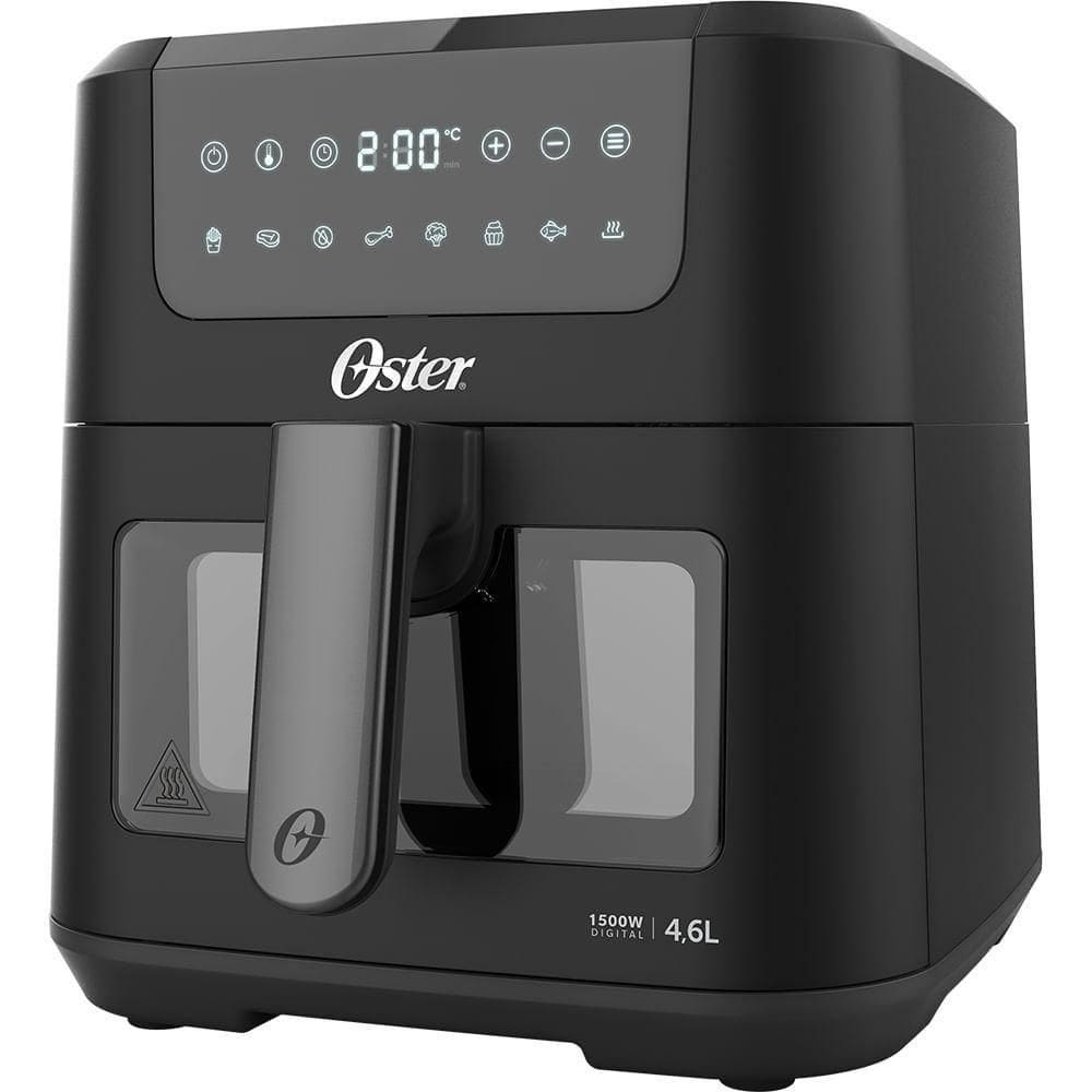Fritadeira Digital Clear Oster 4,6L Com Visor - 220v
