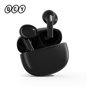 Fone Qcy Alypods T20 Bluetooth 5.3 Cancelamento Enc E Modo