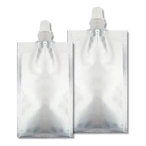 Sache Metalizado Fosco Com Bico 90x70mm 100unid 30ml - Ideal