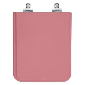 Assento Sanitário Soft Close Square Wild Rose para vaso Incepa