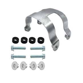 Kit Suporte Parafusos Buchas Paralama Titan Fan 125 Até 2008