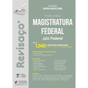Revisaço - Magistratura Federal - Juiz Federal - 2024