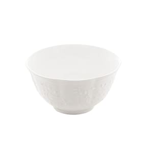 Bowl Em Porcelana Butterfly Flower 500ml Lyor