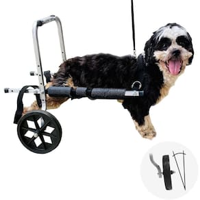 Cadeira Rodas Para Cachorro Médio Porte N2 Anti Tombamento