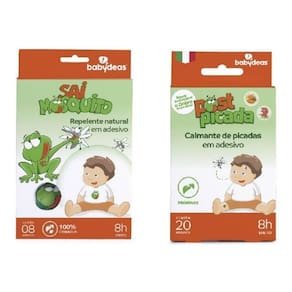 Adesivo Kit Com 2 - Para Alívio De Coceira Post Picada 20un