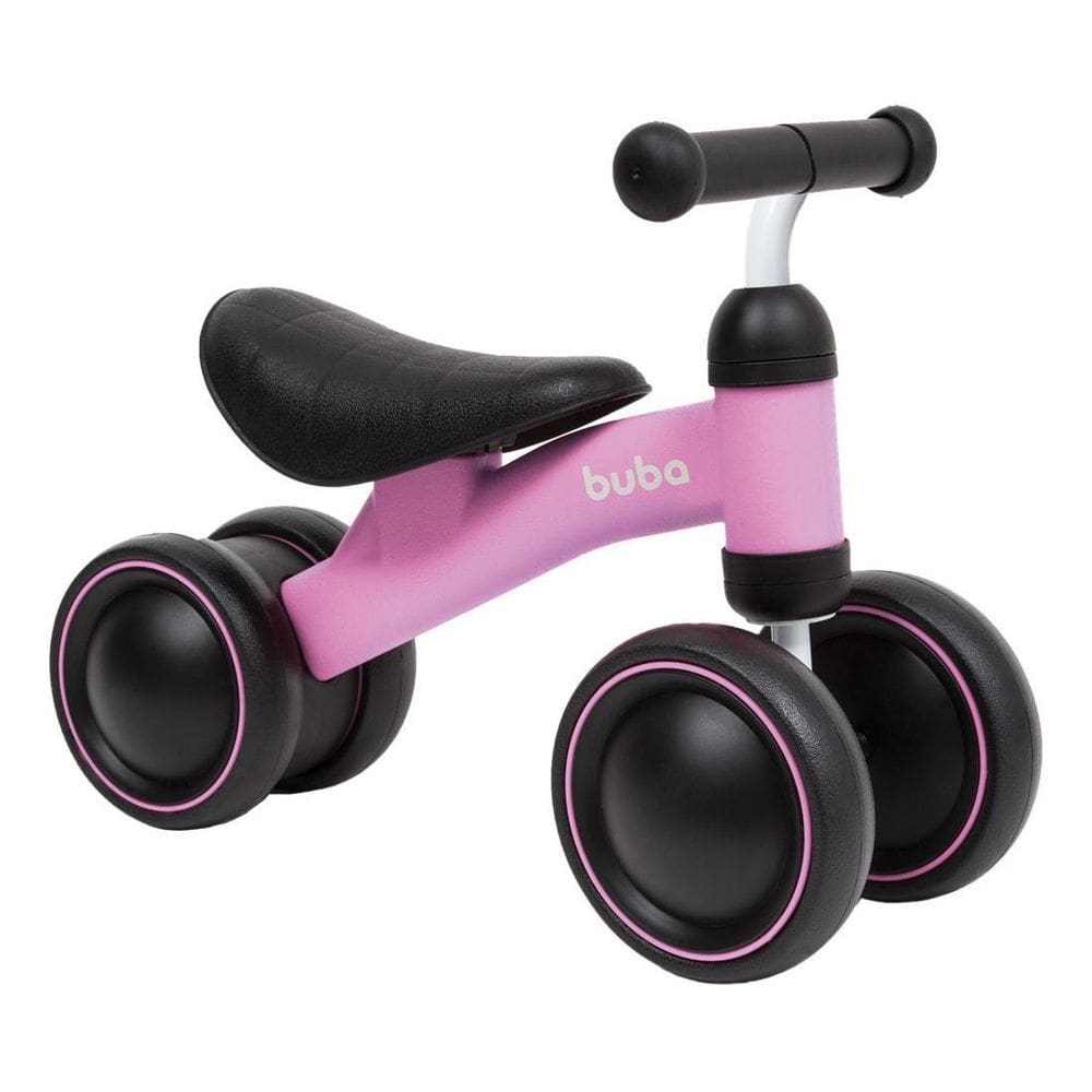 Bicicleta Apoio Andador Sem Pedal Infantil Equilíbrio Buba