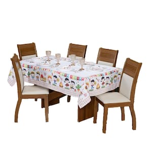 Toalha De Mesa Avulsa Festa Junina 8 Lugares 3,00 X 1,50