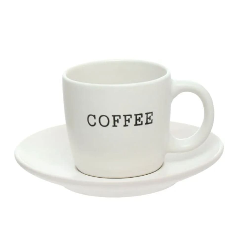 Xicara Café Cremona 130ml 4 Peças - Hauskraft