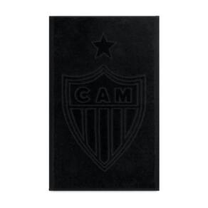 Toalha Academia Buettner - Atlético Mineiro Preto 33x50cm