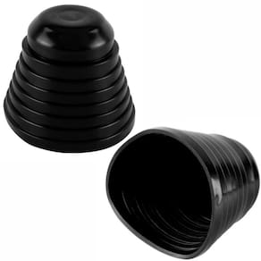 Par Tampa de Borracha Para Farol Diametro 65 a 100mm Altura 25 a 94mm - SLL-05