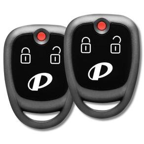 Kit 2 Controles Presença Alarme Positron Carro/Moto DPN58