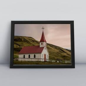 Quadros TAC Religião Cristã 090 - 20x30cm - MDF - Colorido