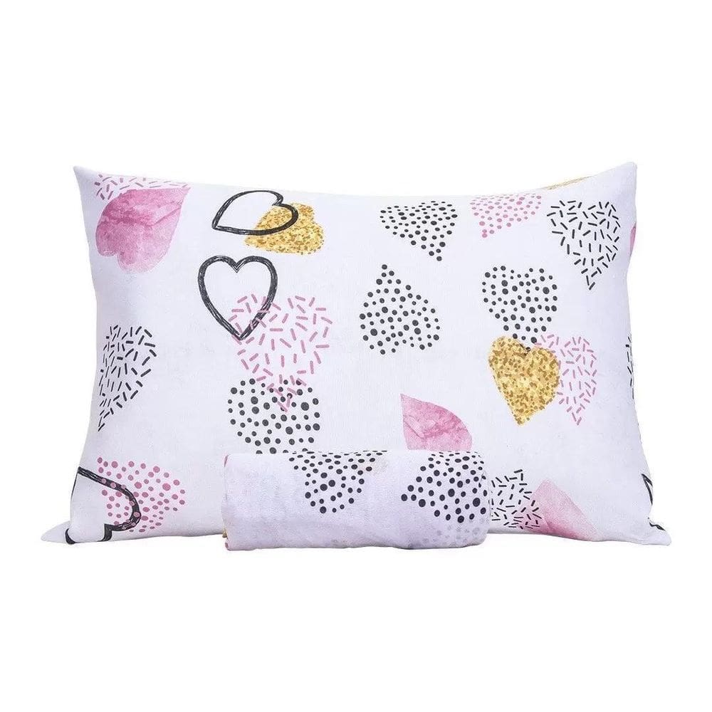 Lençol Infantil Doce Vida Kids 2 peças - Solteiro