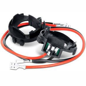 Par Adaptador Xenon/Led H7 VW Golf e Jetta - SLL-16-H7