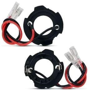 Par Adaptador Xenon/Led H7 VW Golf e Jetta 05/10 - SLL-17-H7