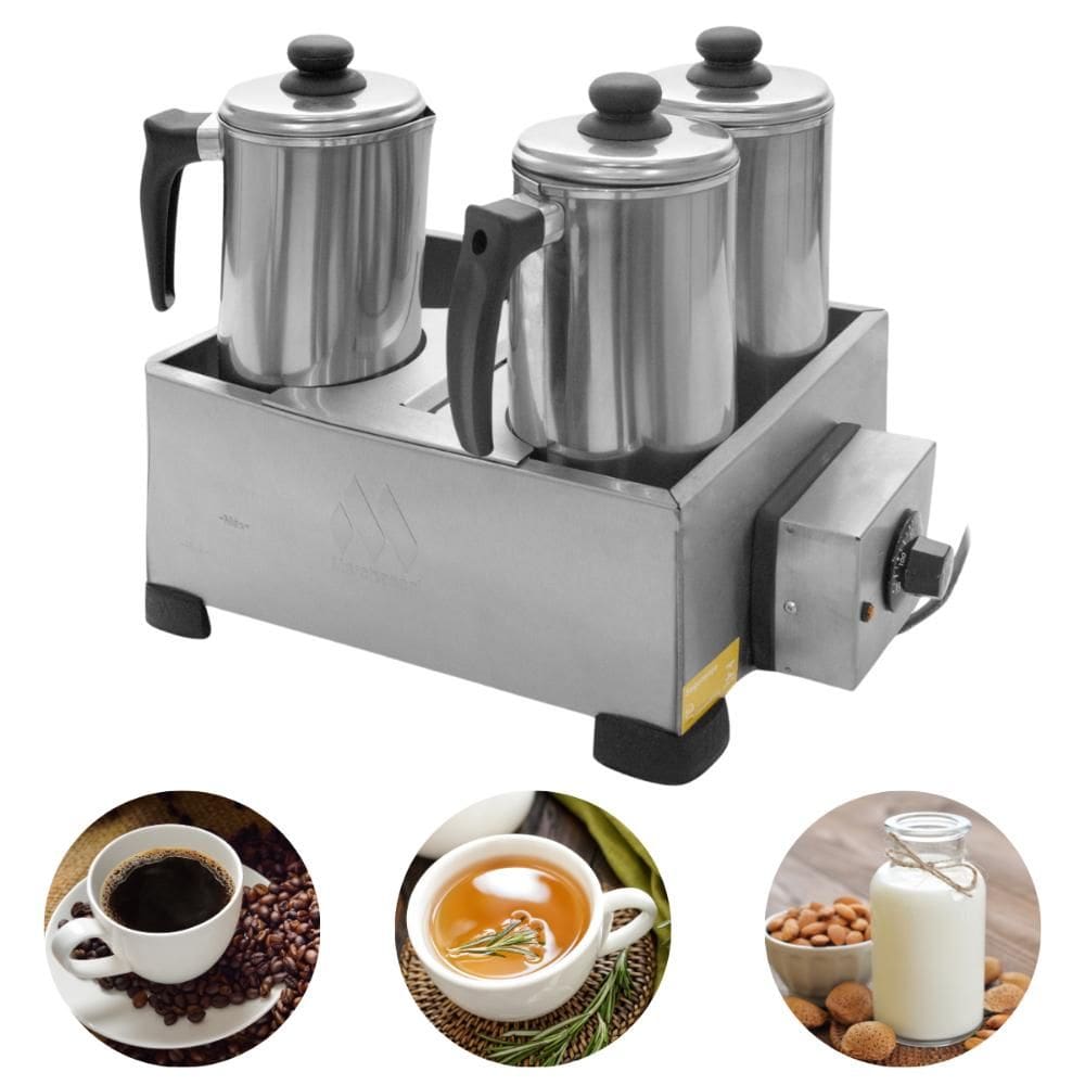 Esterilizador 3 Bules Com Termostato 750W Marchesoni