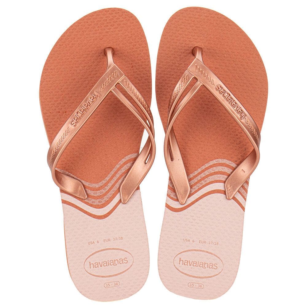 Chinelo Feminino Elegance Print Havaianas - 4148804