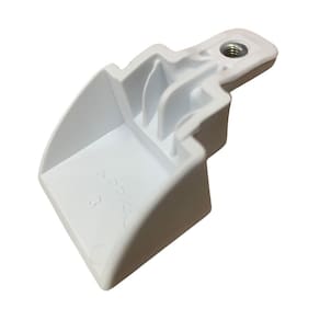 Suporte Puxador Branco Geladeira Electrolux Df44 Tf42
