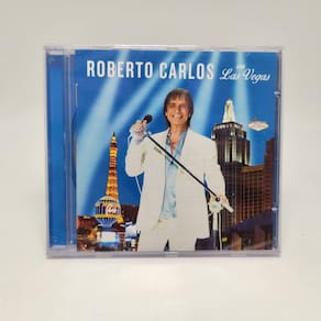Cd Roberto Carlos - Em Las Vegas