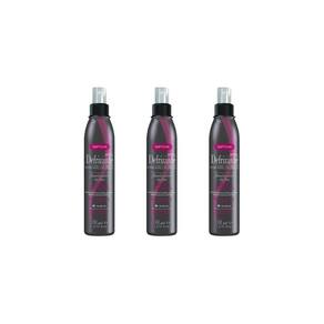 Defrizante Soft Hair 140Ml Spray Acido Hialuronico-Kit C/3Un