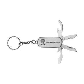 Chaveiro Metal Gravado a Laser Porsche Cayenne Panamera T