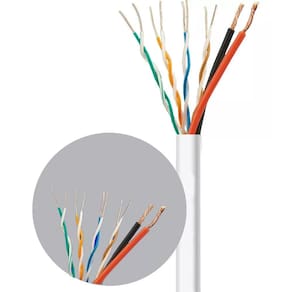 Metro Cabo De Rede Condutti, 4X24Awg S  2X1Mm2 F