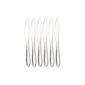 Kit 6 Facas de Sobremesa Hercules Monterrey Aço Inox 1340-006