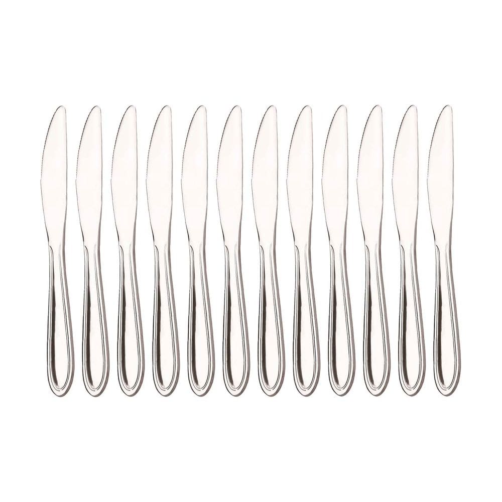 Kit 12 Facas de Sobremesa Hercules Monterrey Aço Inox 1340-006