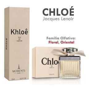 Perfume Khloê 15Ml - Moments Paris