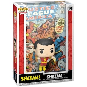 Shazam Capas Em Quadrinhos Da Liga Da Justica Da America Nº 137  Funko Pop! #14
