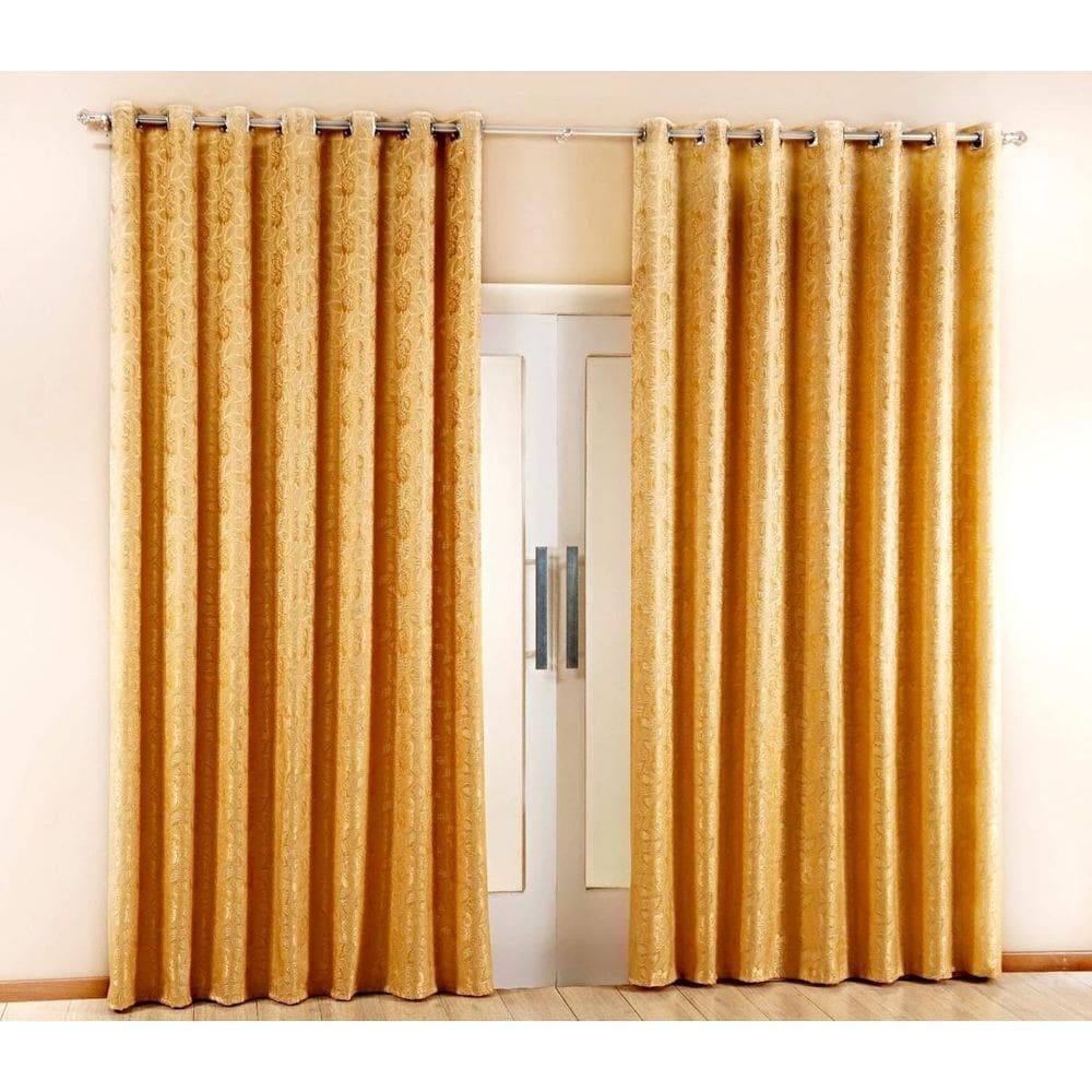 Cortina Para Sala Jacquard Tecido Semi Blackout 4,00X2,50