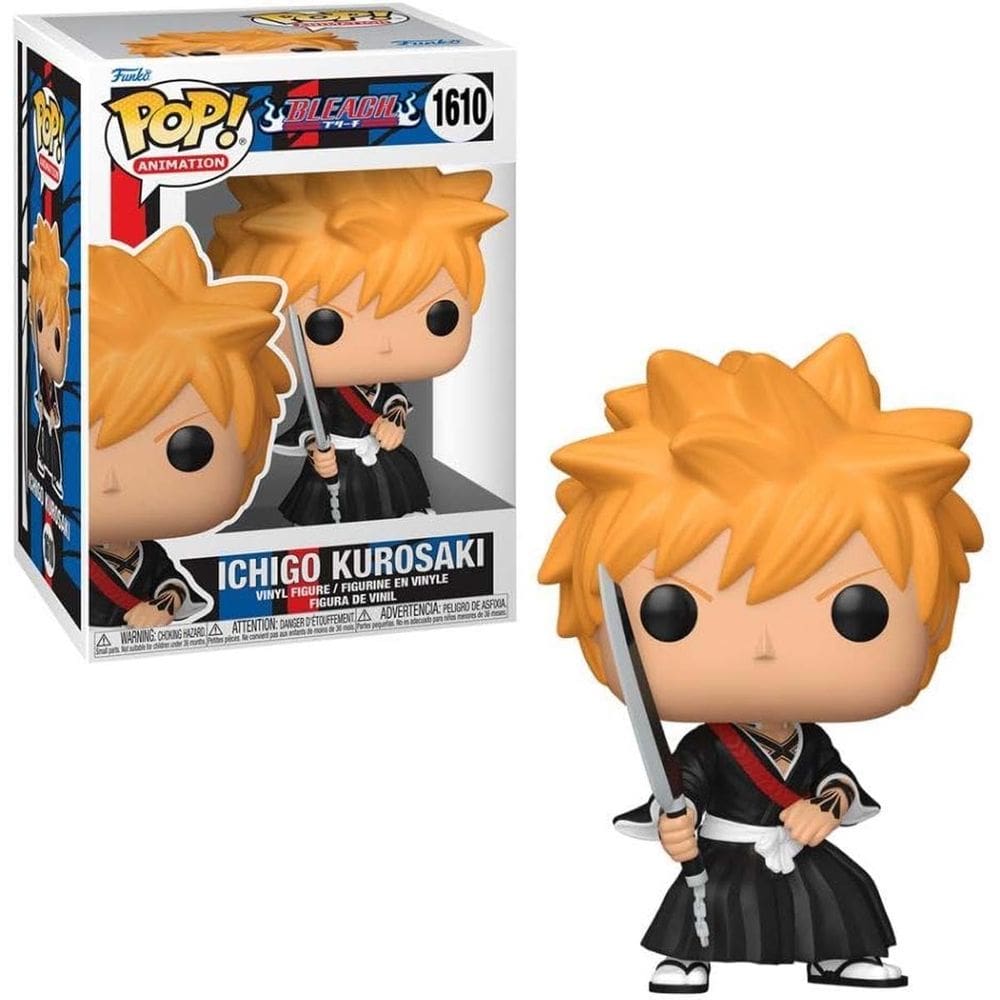 Funko Pop! Animation: Bleach - Ichigo Kurosaki #1610