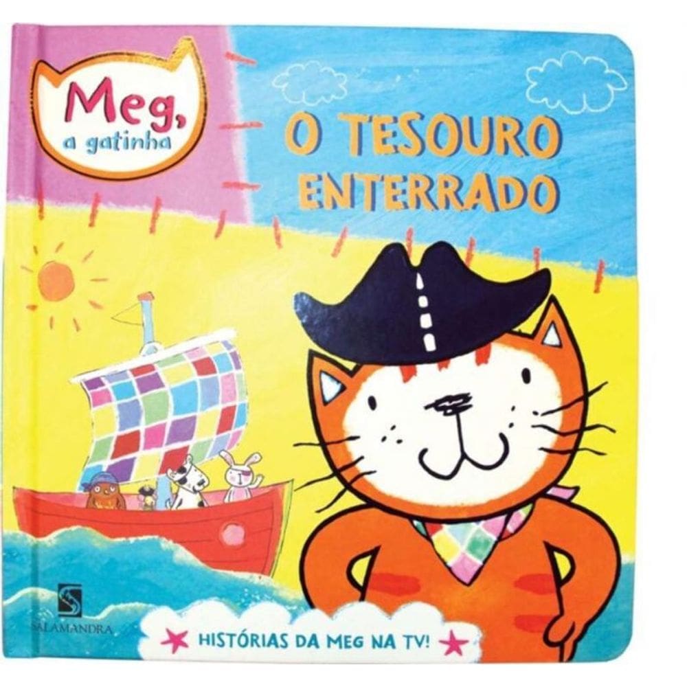 Meg a Gatinha Tesouro Enterrado, O